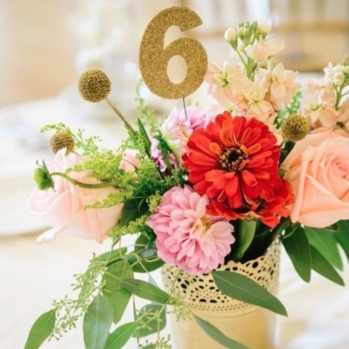 19 IKEA Flower Hacks to Brighten Up Your Wedding Decor