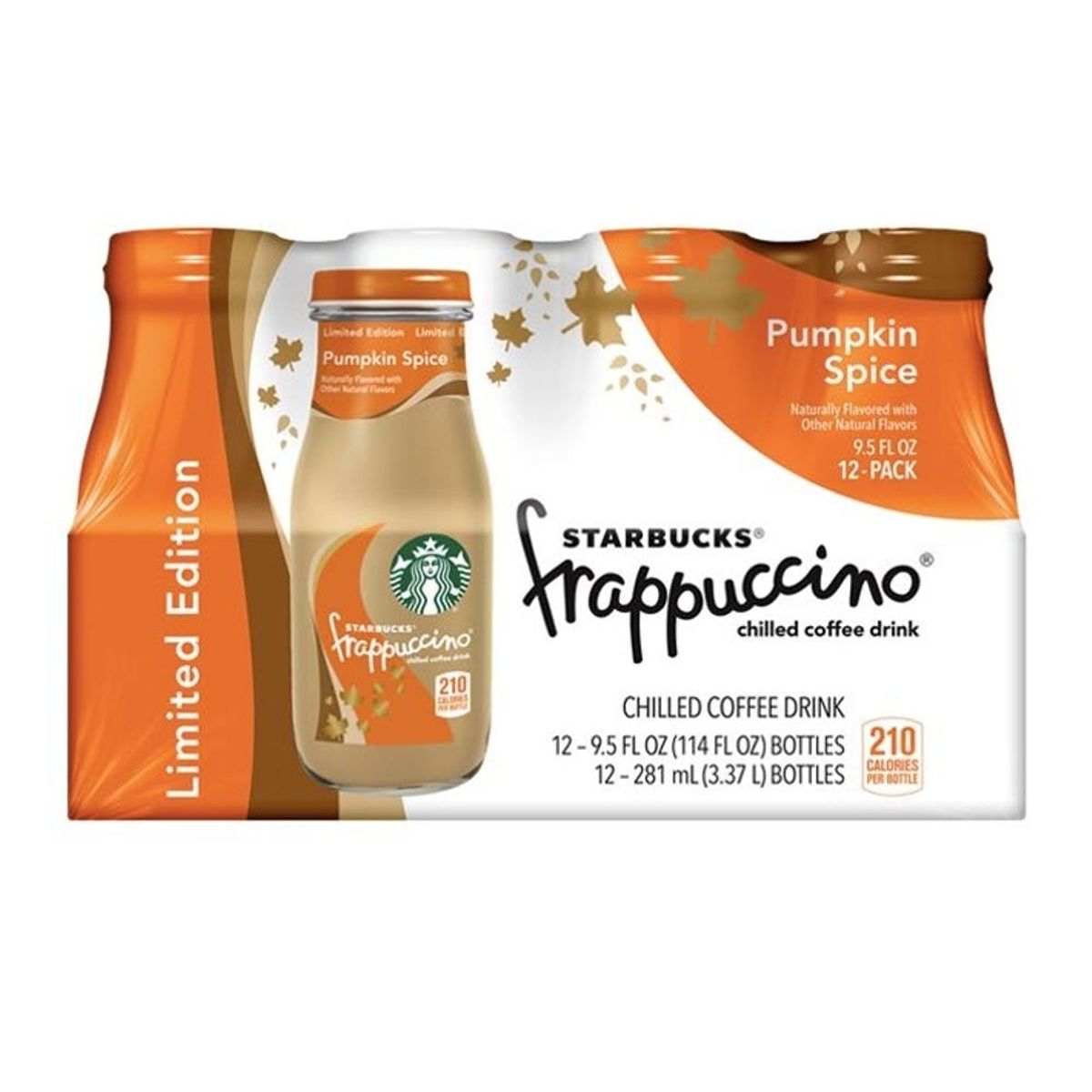 Starbucks’ Bottled Pumpkin Spice Frappuccinos Are Coming to a Store Near You