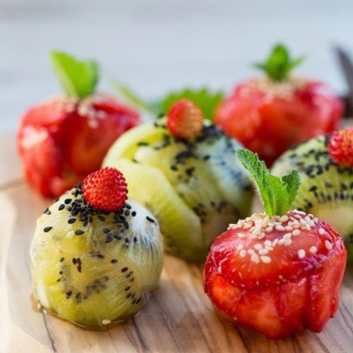 7 Colorful Frushi (Fruit + Sushi) Recipes to Serve This Summer