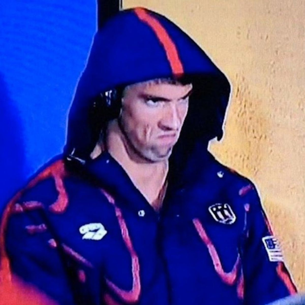 Morning Buzz! Michael Phelps’ Epic Mad Face Is the Best Olympics Meme Yet + More