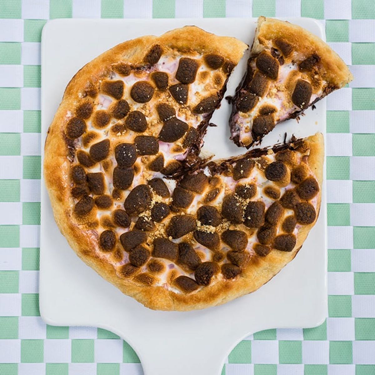 You’ll Want S’more of This Dessert Pizza