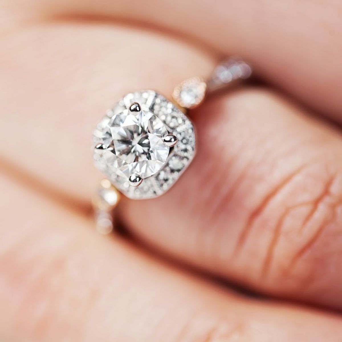 This 80-Carat Diamond Engagement Ring Is Beyond Spectacular