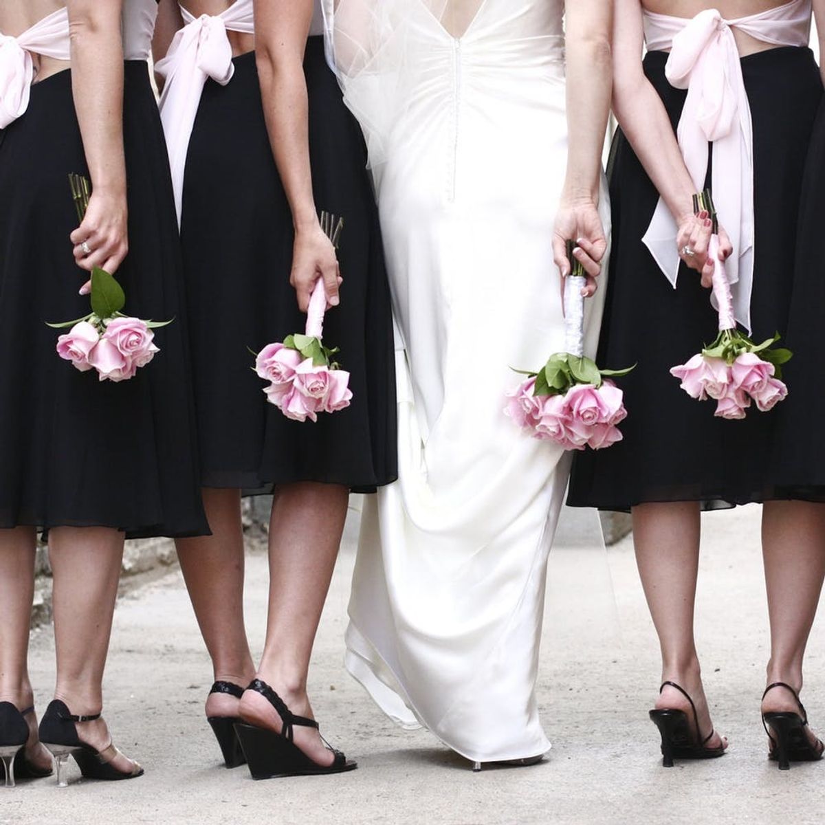 How to Say No to Being a Bridesmaid
