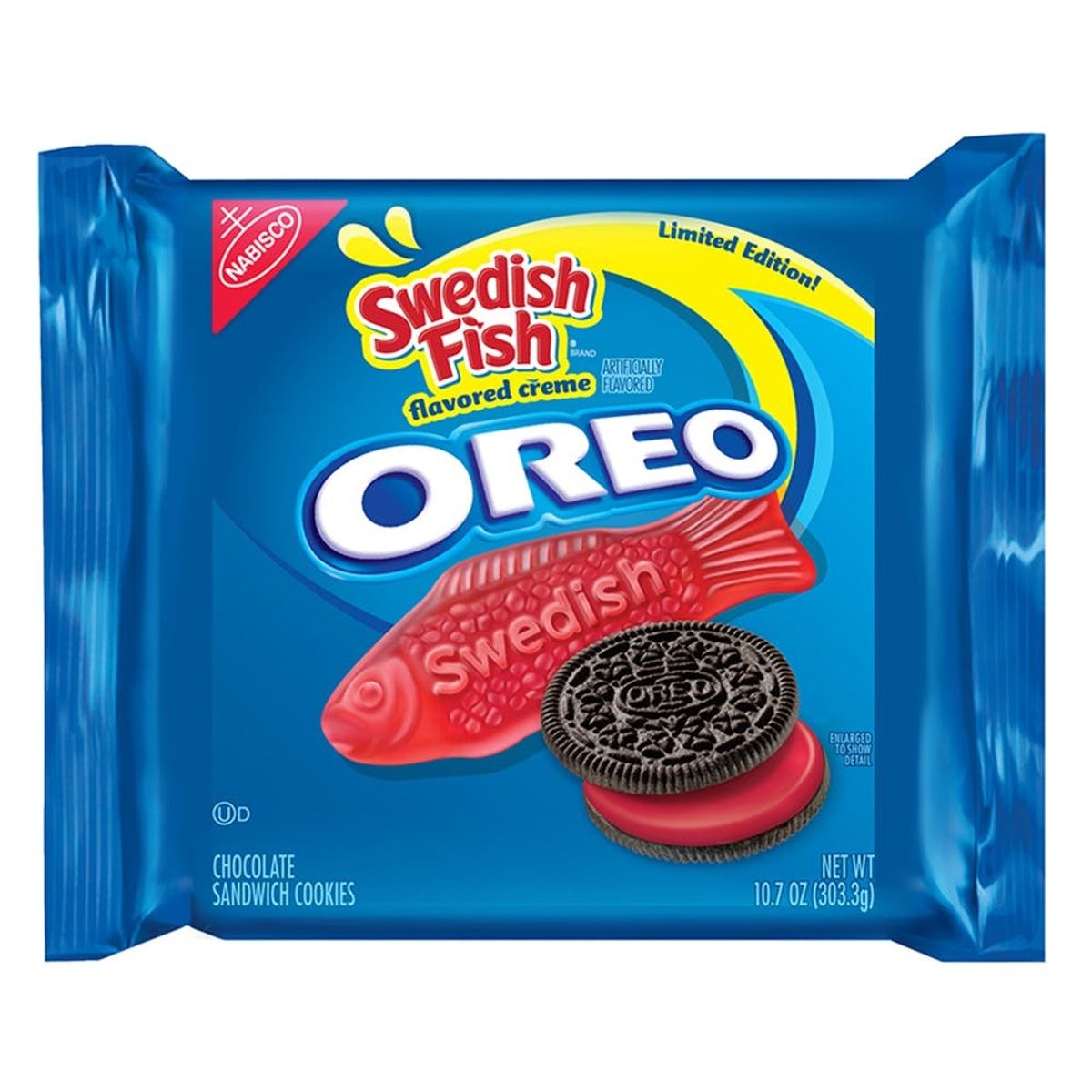 Swedish Fish Oreos Are Either the Best or Pukiest Snack Combo the World Has Ever Seen