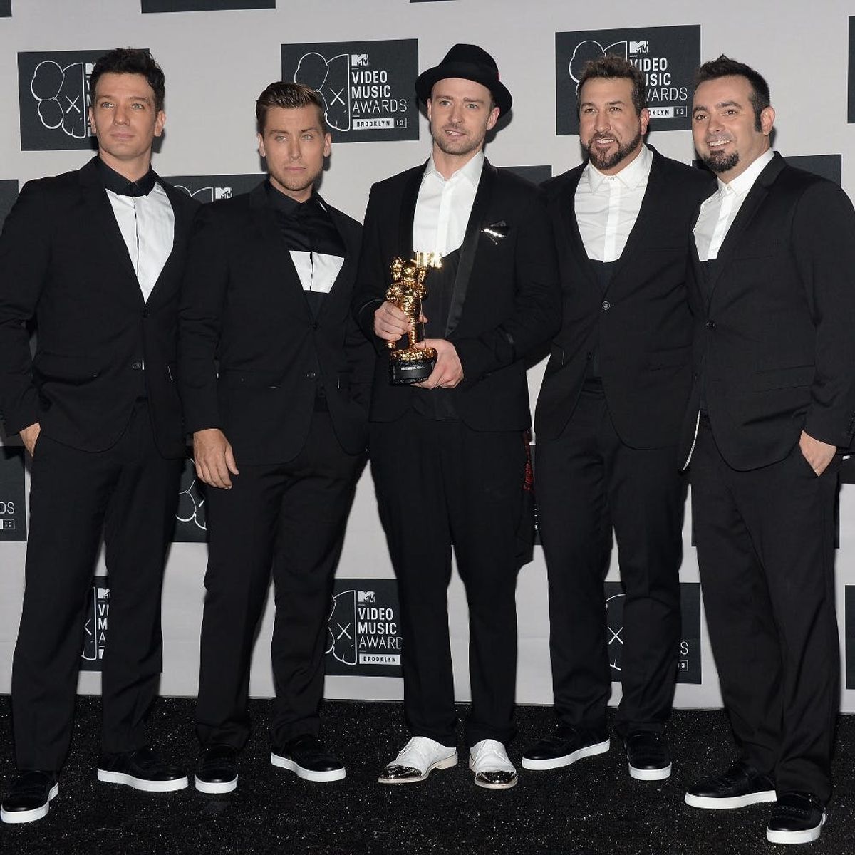 Justin Timberlake and *NSYNC Reunite for JC Chasez’s 40th Birthday