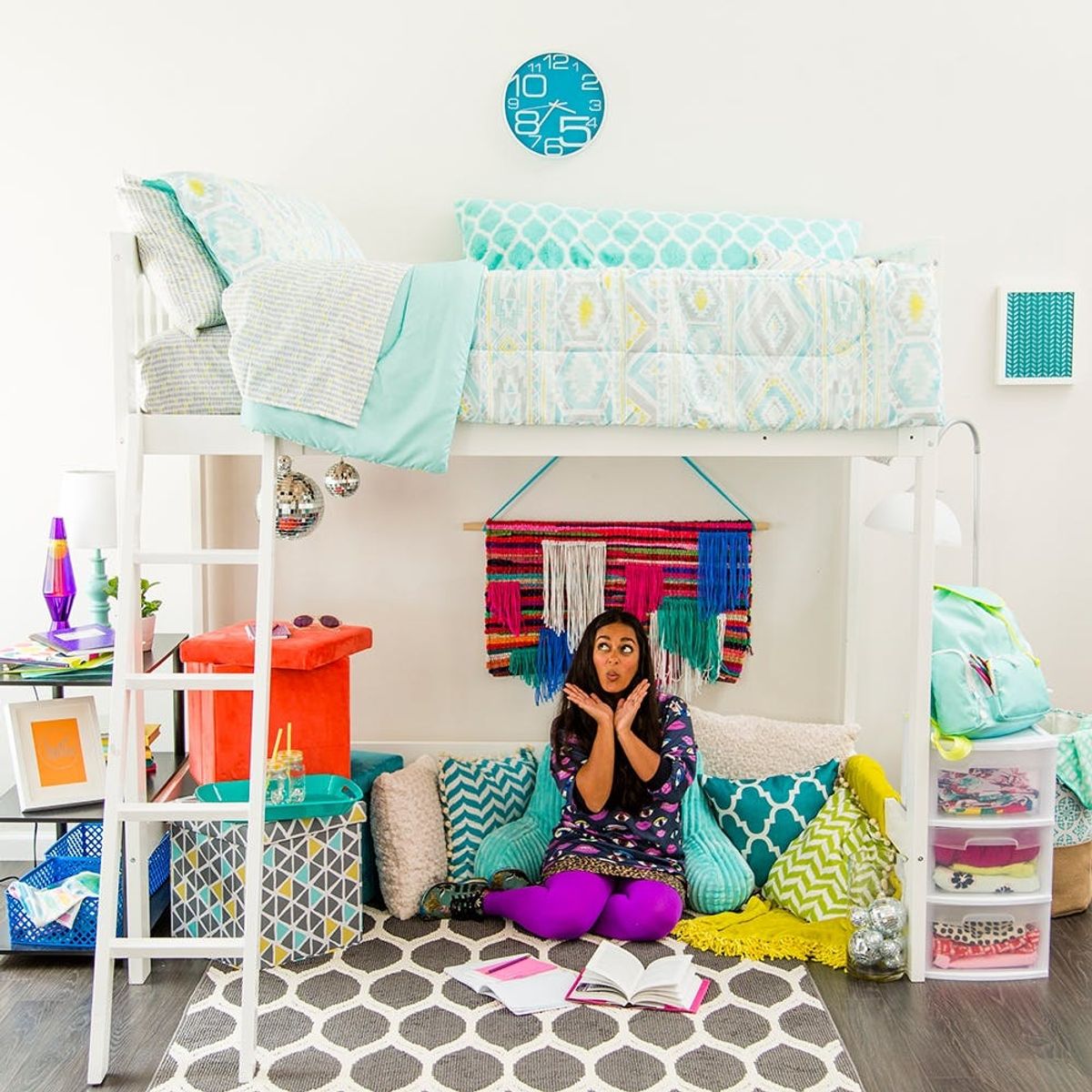 How Our Creative Director Would Deck Out Her Dorm Room If She Could Do It All Over Again