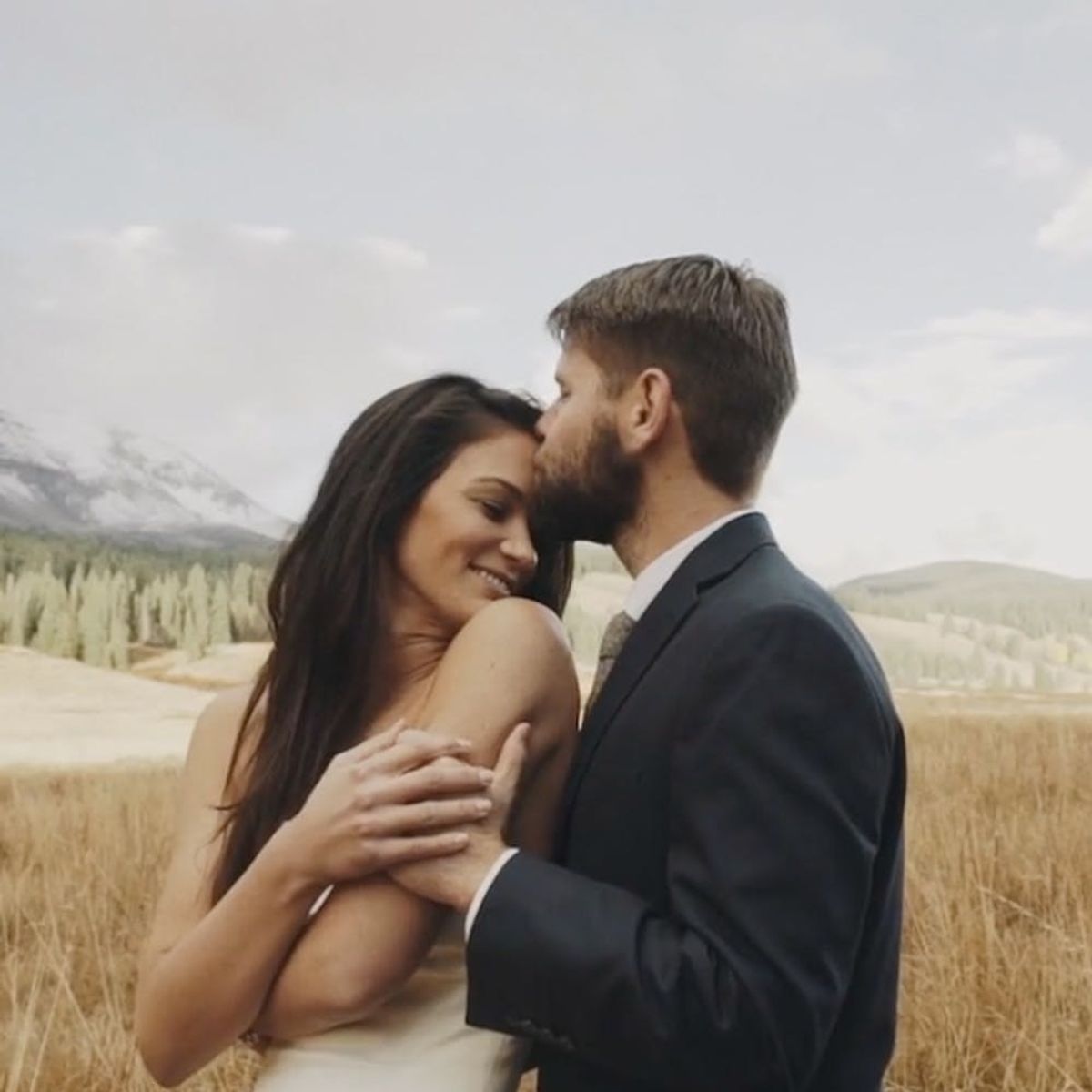 This Colorado Rockies Elopement Might Be the Most Romantic Wedding Video Ever