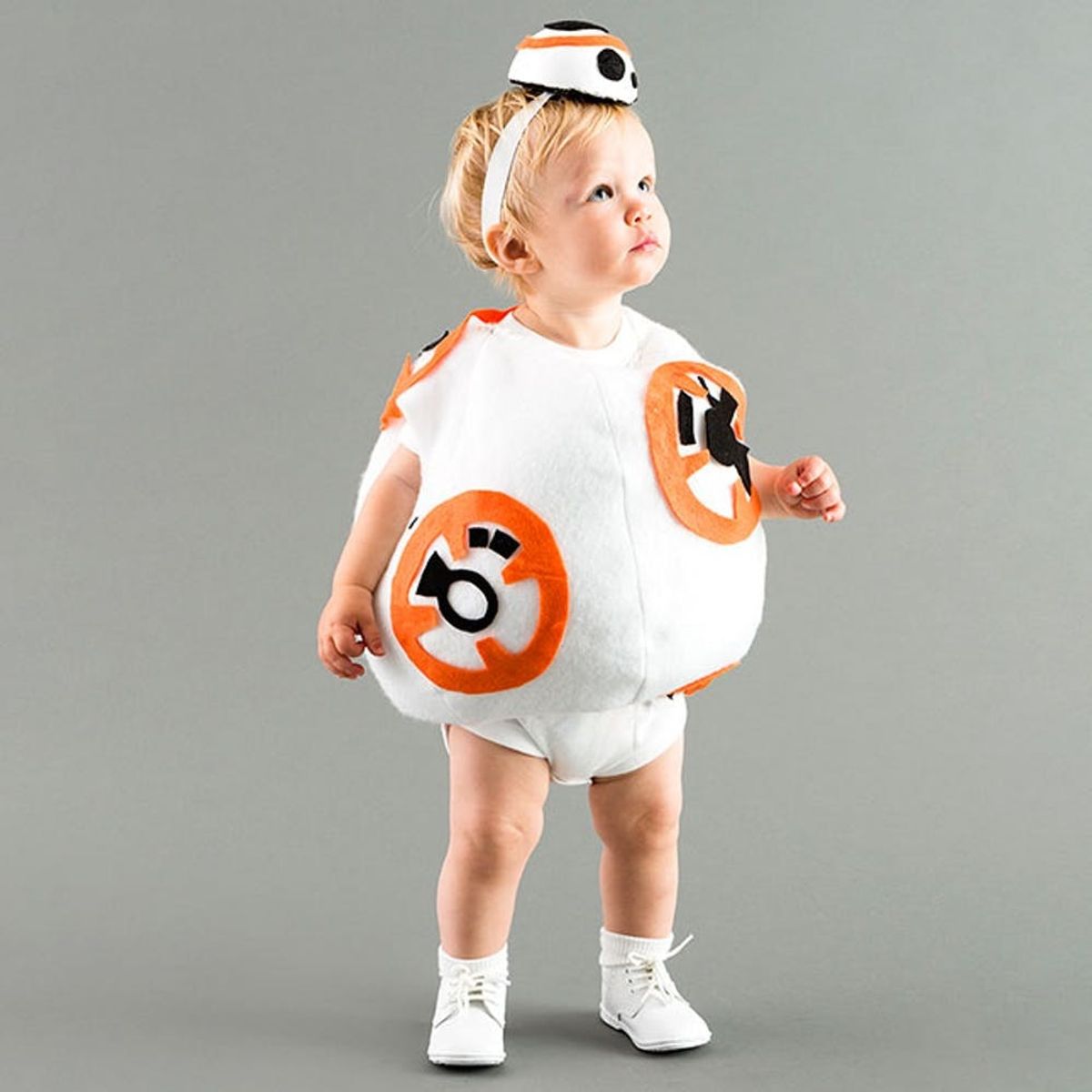 Dress Up Your Little Love Bug in this BB8 Costume for Halloween