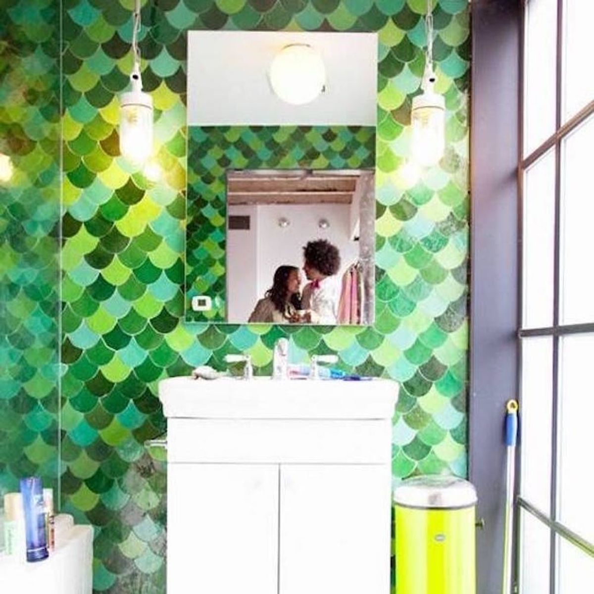 12 Ways Fish Scale Tiles Will Complete All Your Mermaid Dreams