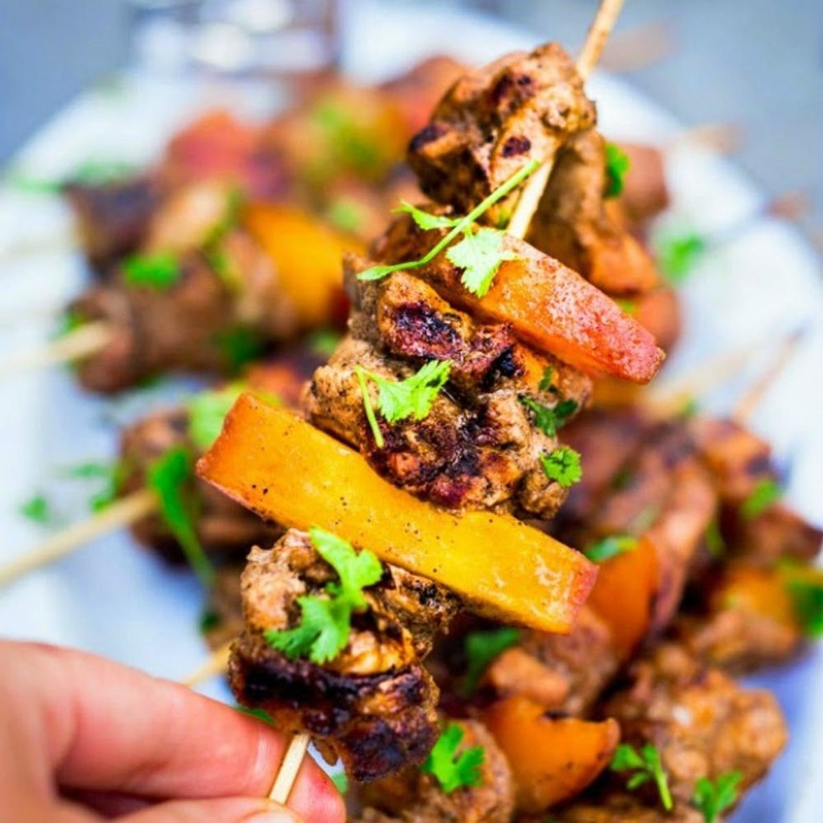 Life Is Peachy: These 15 Grilled Peach Recipes Will Prove It