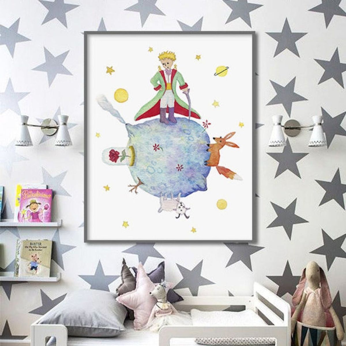 14 Delightfully Whimsical Ideas for Your Little Prince-Inspired Nursery