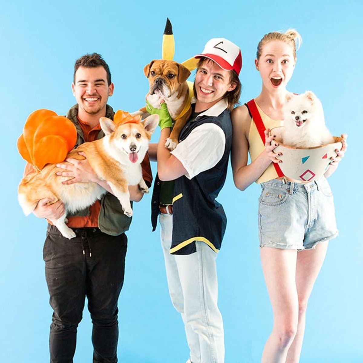 This Group Pokémon Costume Involves Your Friends and Pets