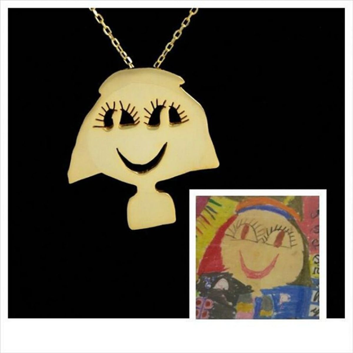 These Artists Turn Your Kids’ Creative Doodles into Beautiful Jewelry