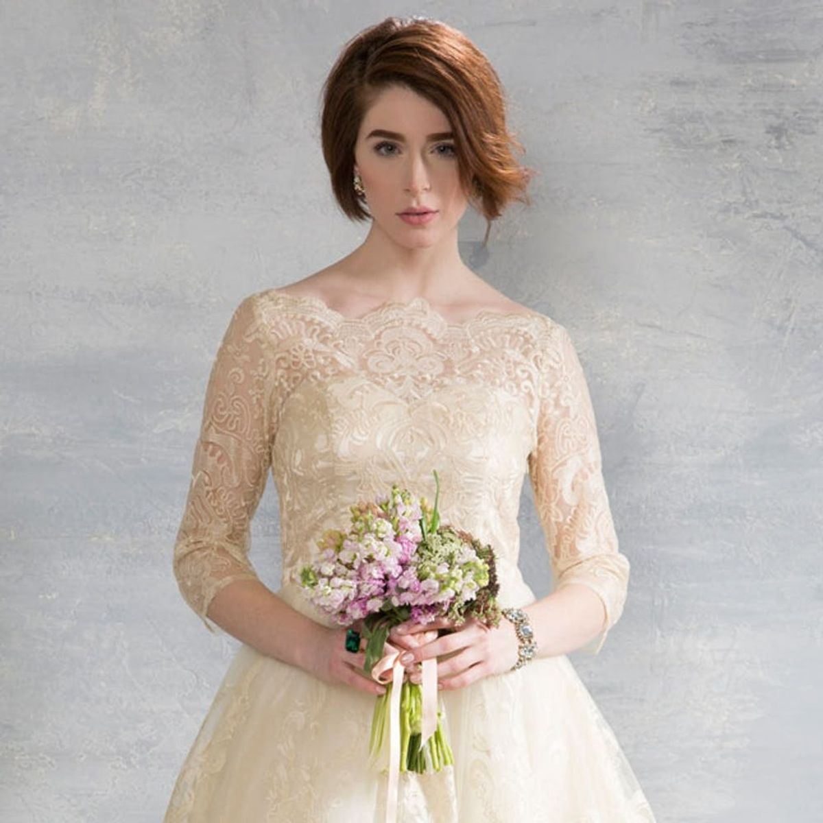 This Best-Selling Retro Wedding Dress Is Less Than $200