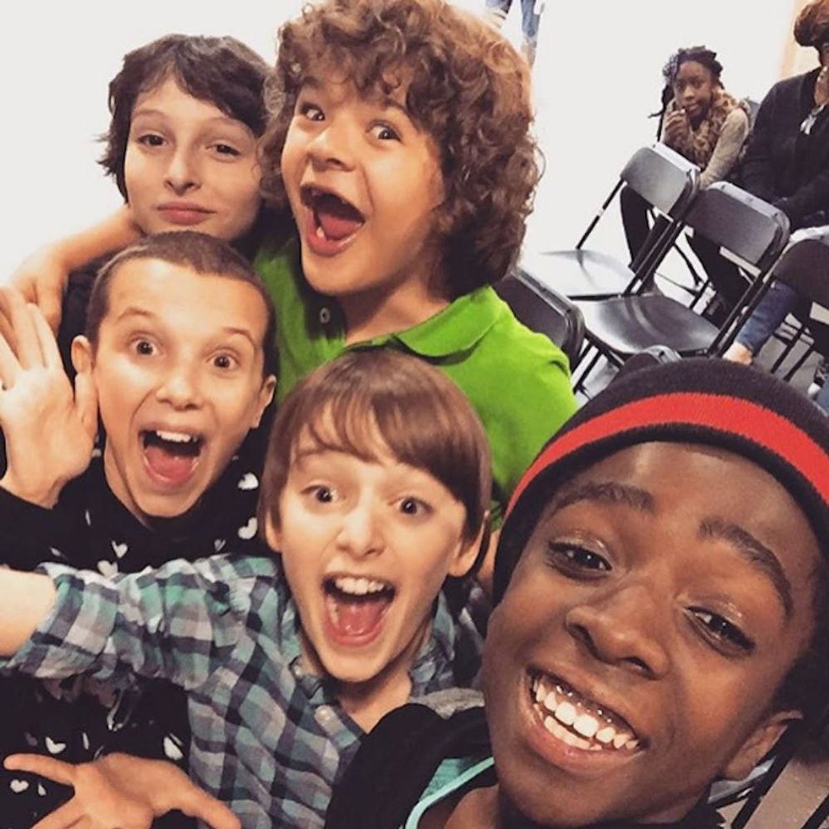 11 Times the Kids from Stranger Things Gave Us Serious #Squadgoals