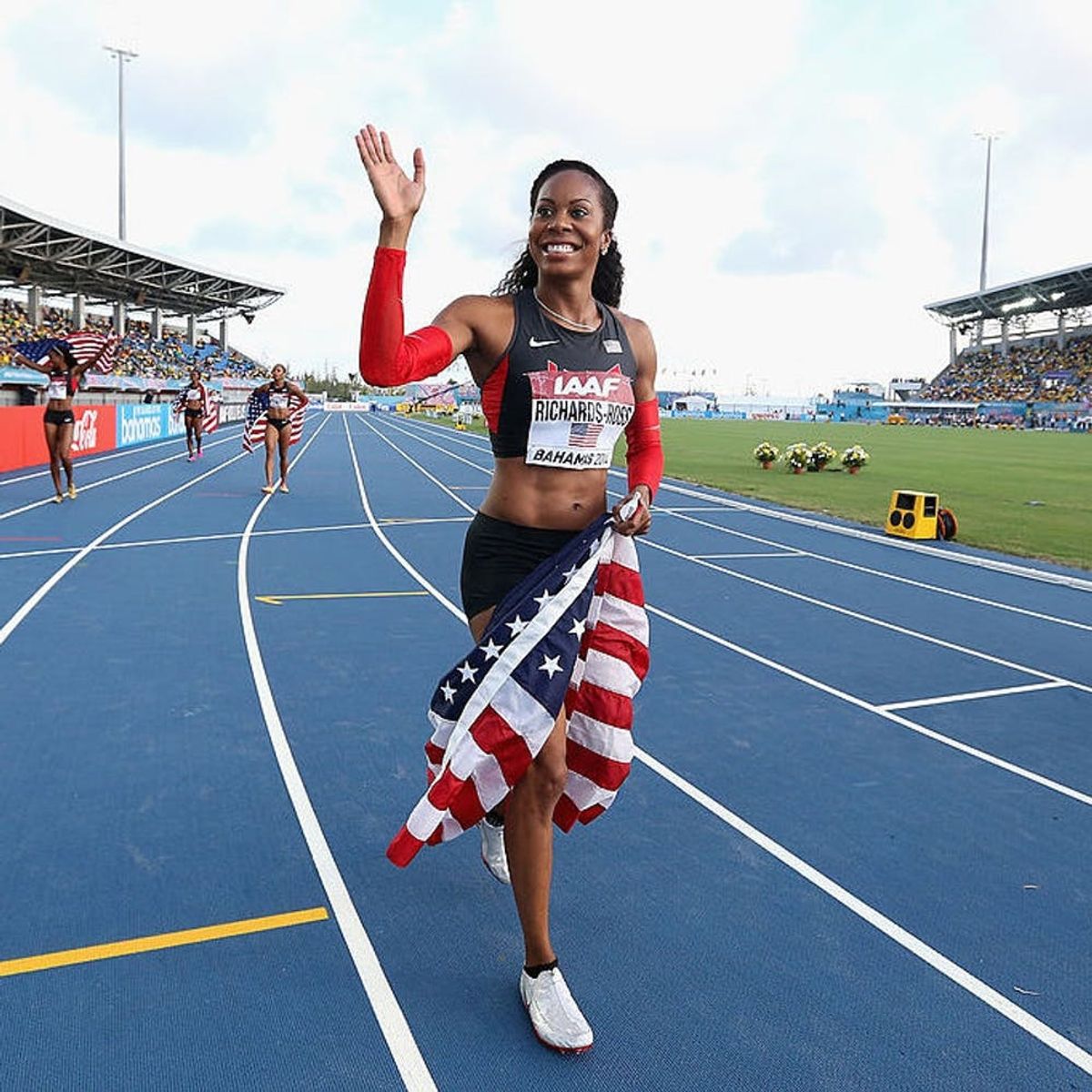 Here’s What’s on Olympian Sanya Richards-Ross’s Running Playlist
