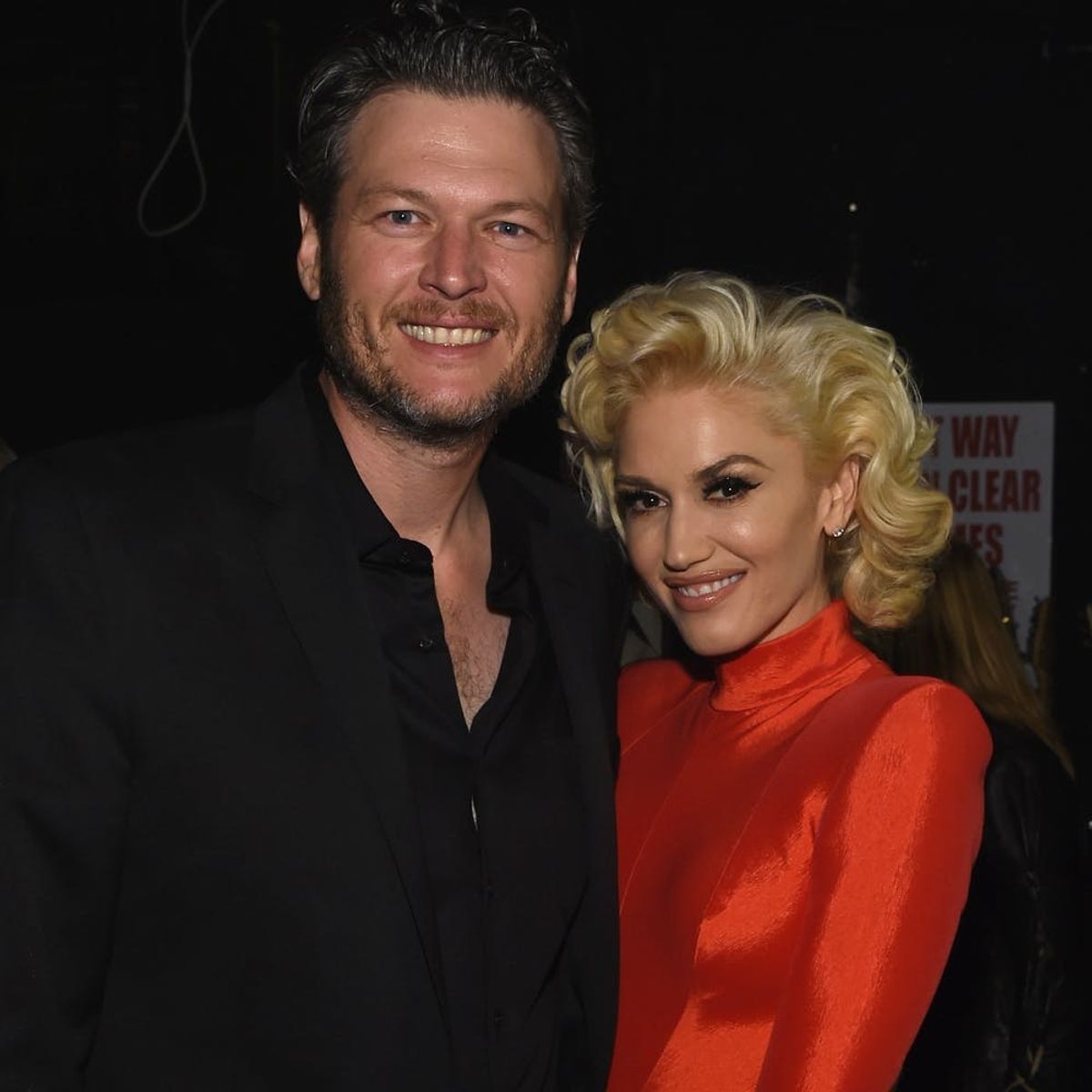 Gwen Stefani + Blake Shelton May Actually Be Tying the Knot After All