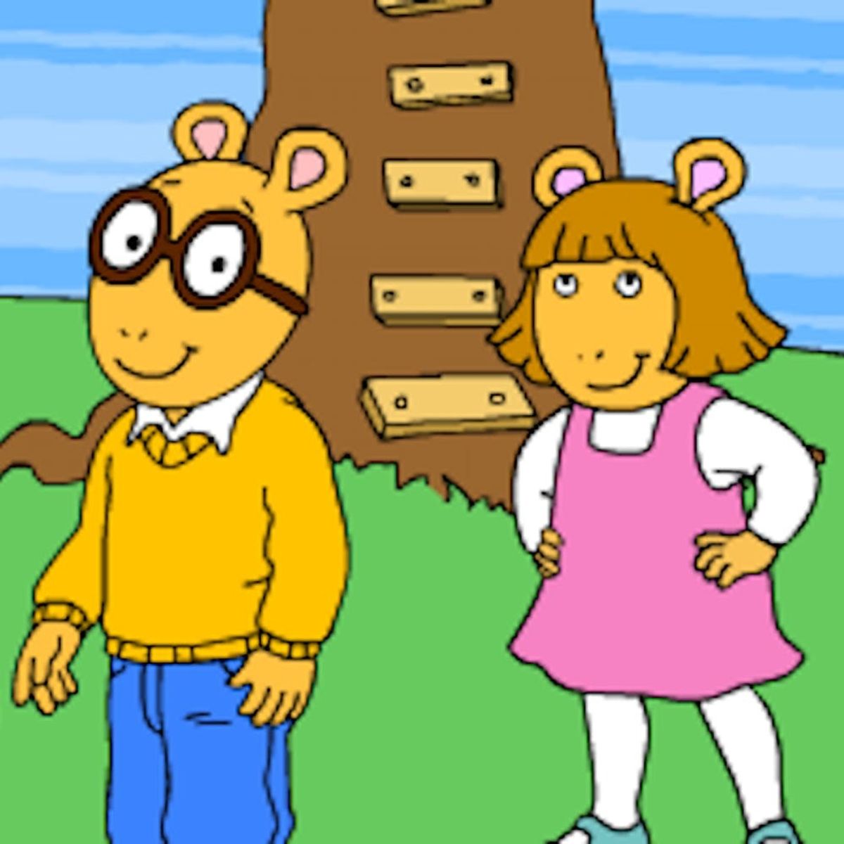 Why These Arthur + D.W. Memes Are Suddenly Taking Over the Internet