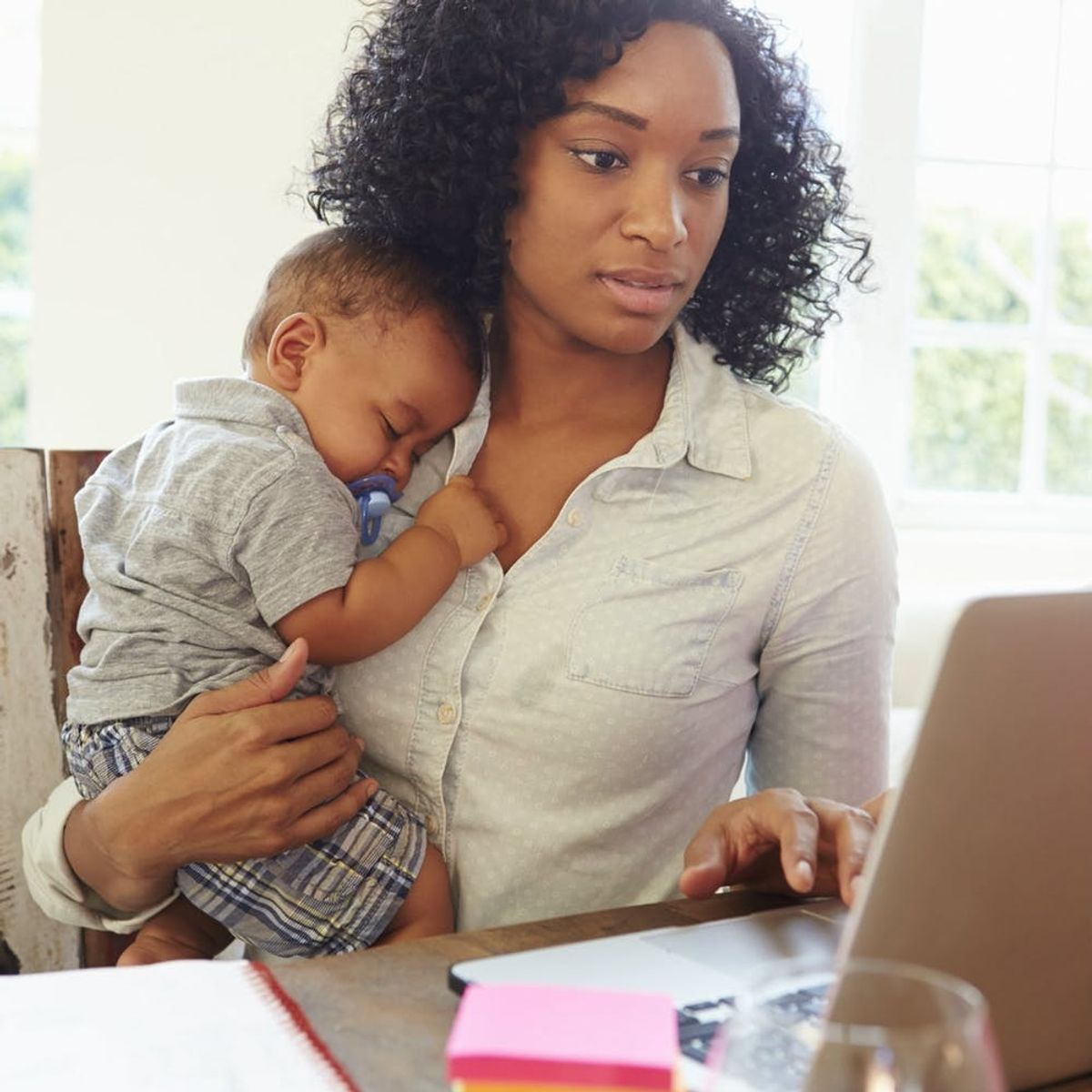 7 Tips for Working from Home As a New Mama