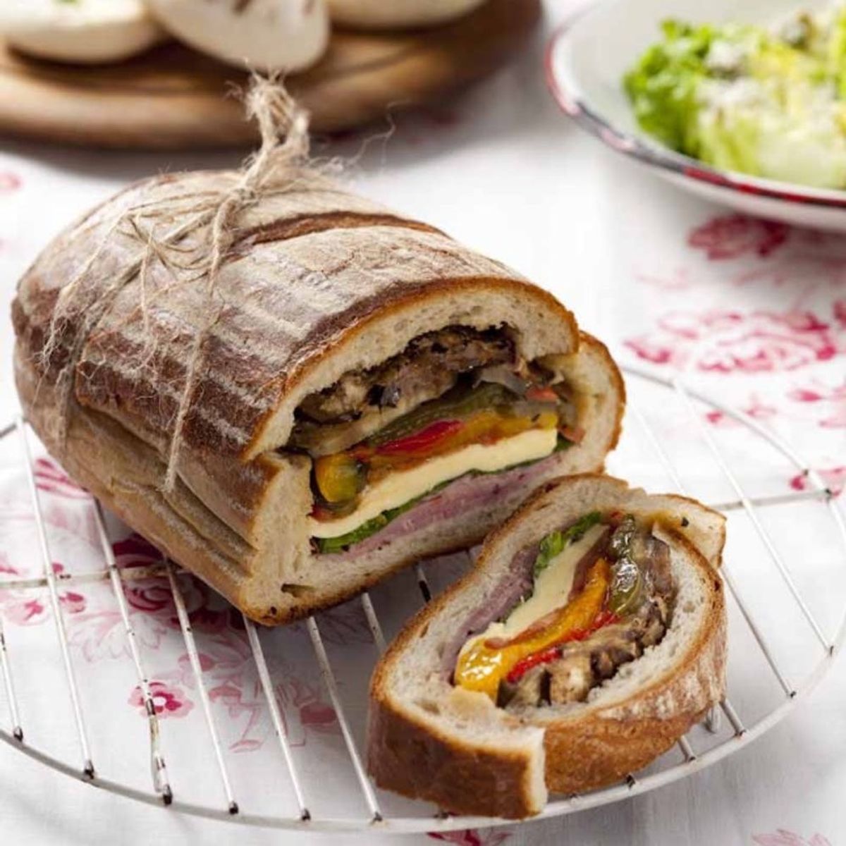 Stuffed Picnic Loaves Are the Food Hack You Need This Summer
