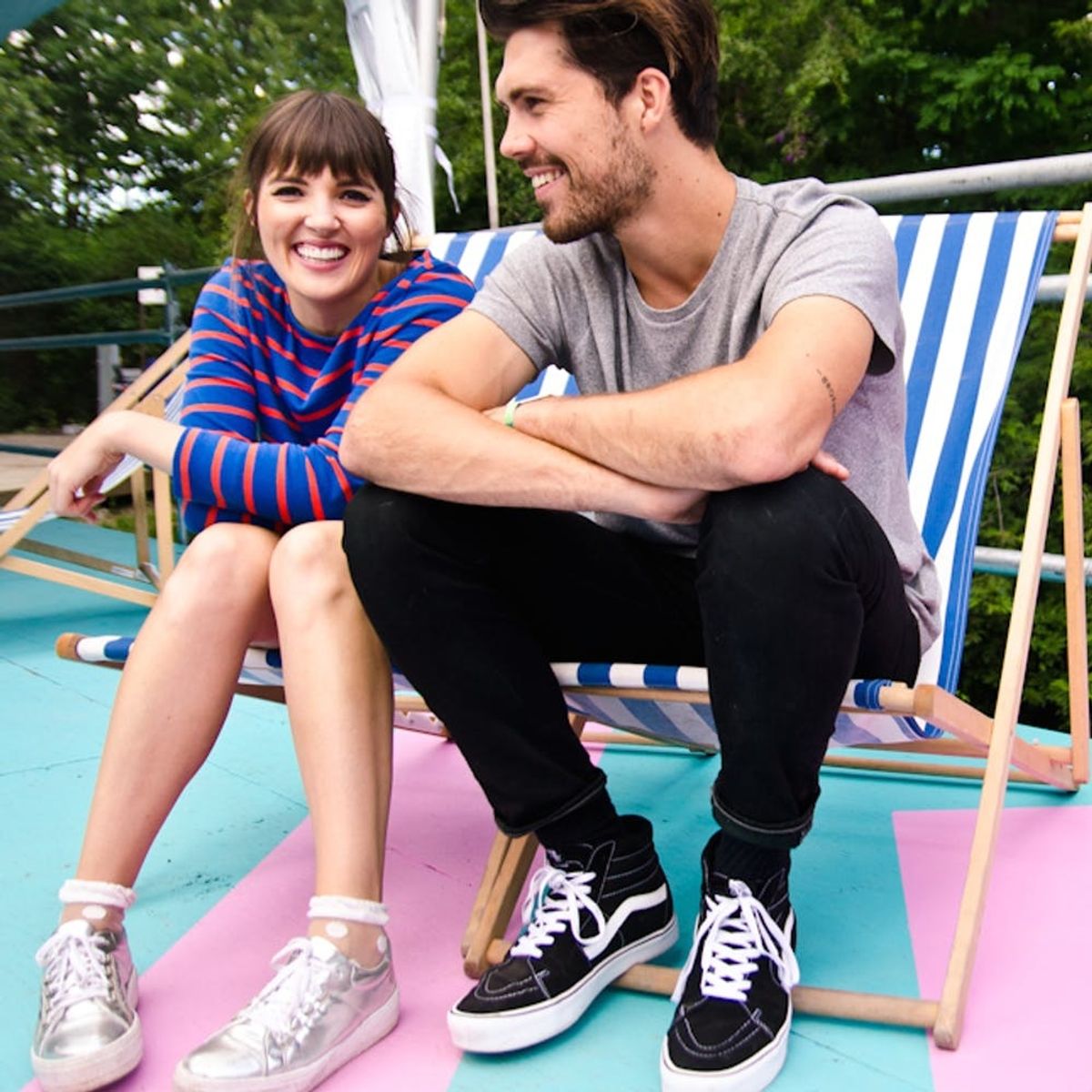 British Pop Duo Oh Wonder Reveal the Travel Beauty Secrets You MUST Know
