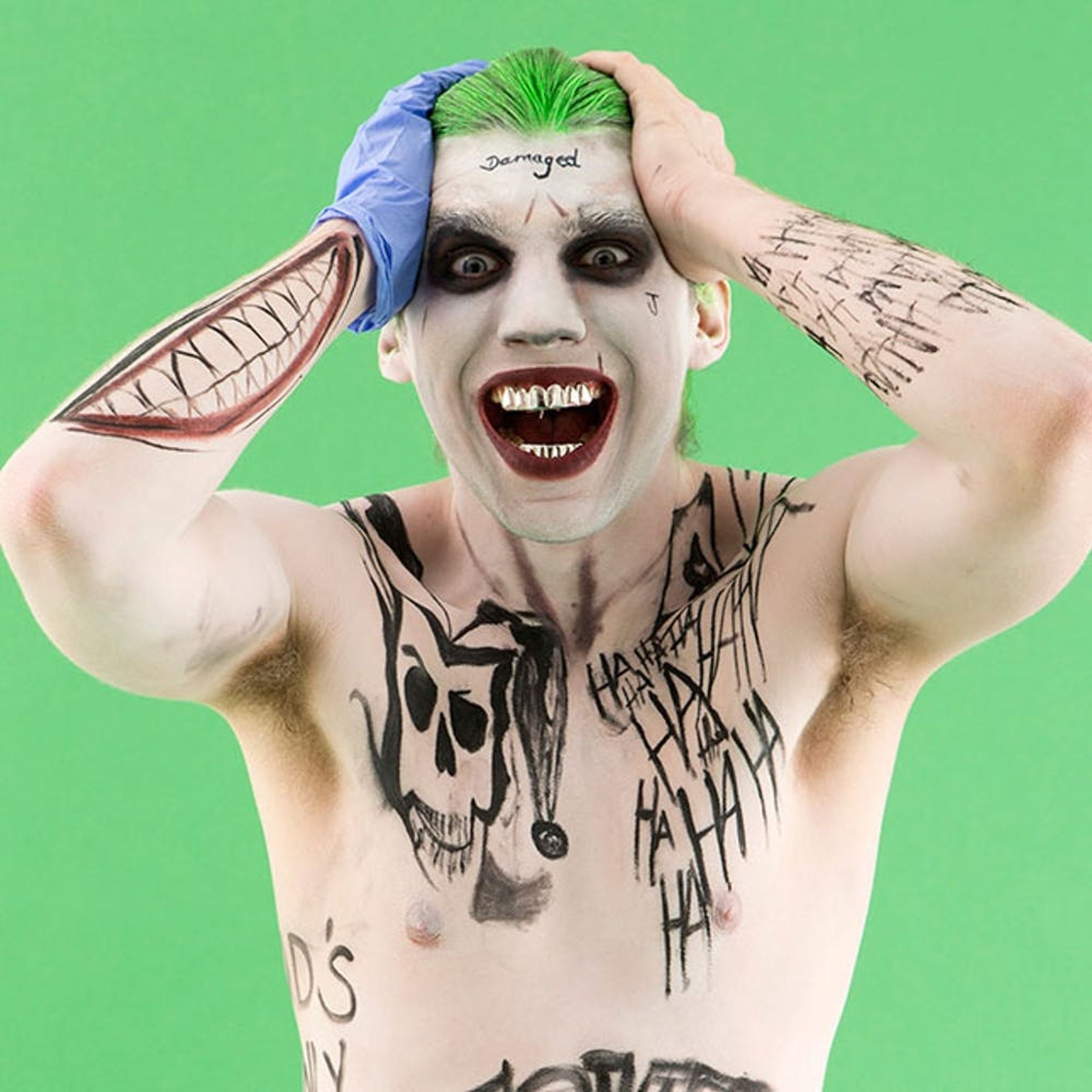 How to Make Suicide Squad’s The Joker Costume for Halloween