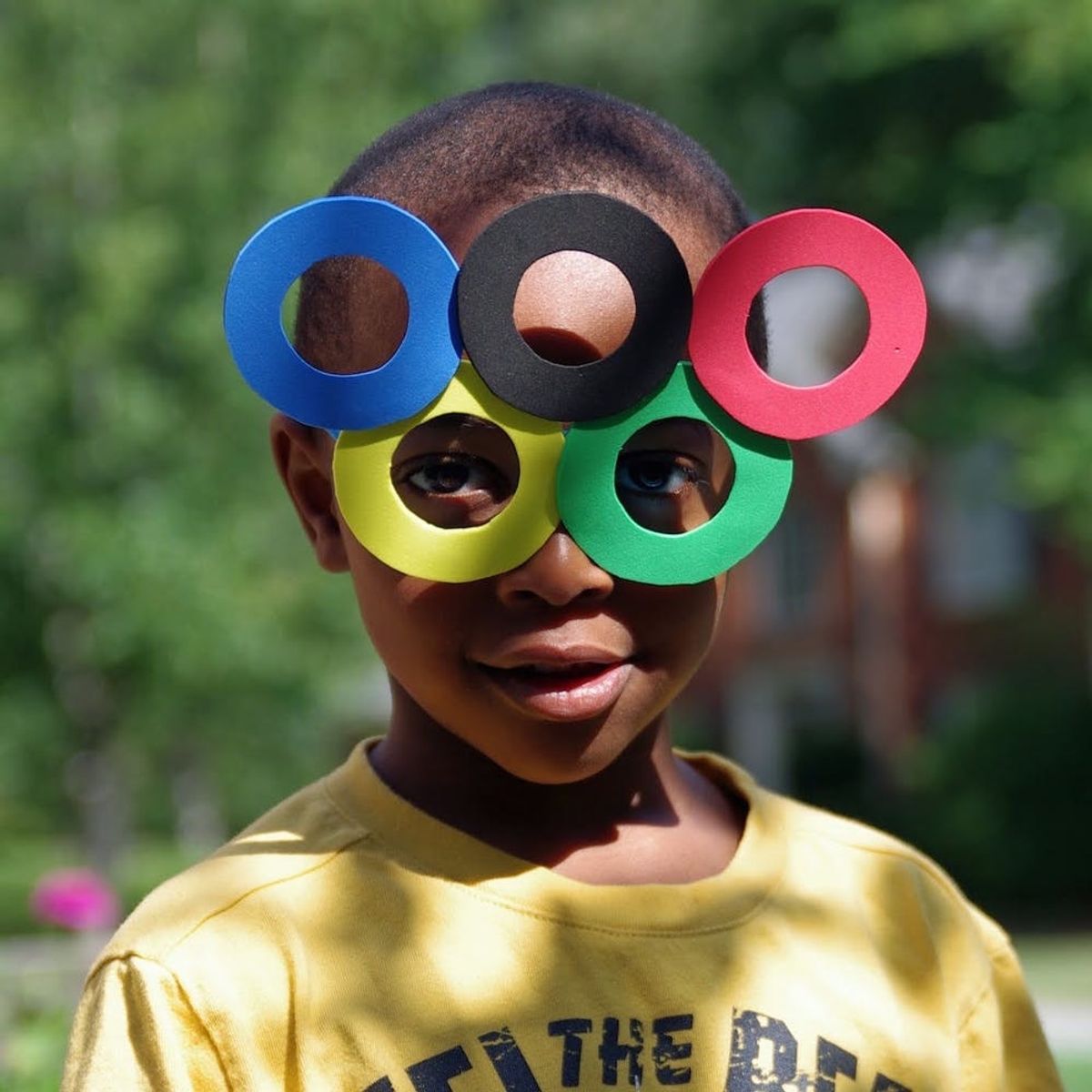 17 Game-Winning Olympics Crafts for Kids