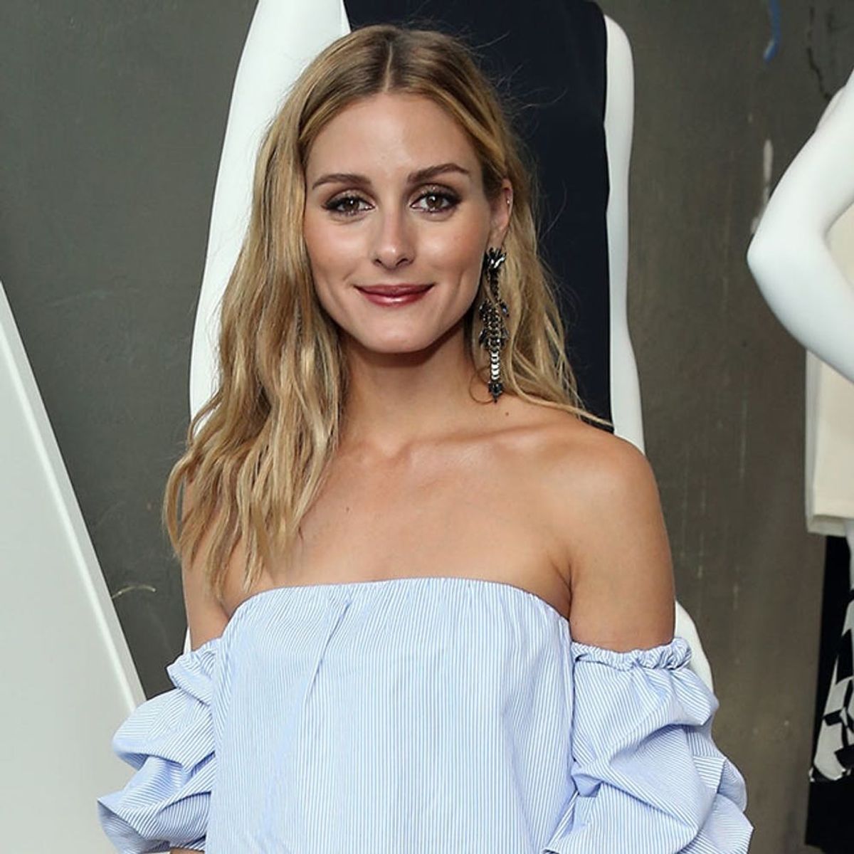 Olivia Palermo’s Skinny Scarf Is a Chic AF Summer Trend