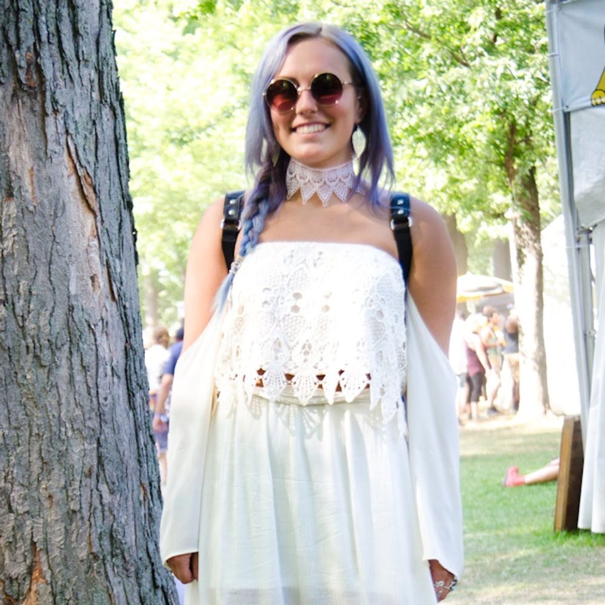 All Our Fave Street Style Looks from Osheaga, the Lollapalooza Rival in Montreal