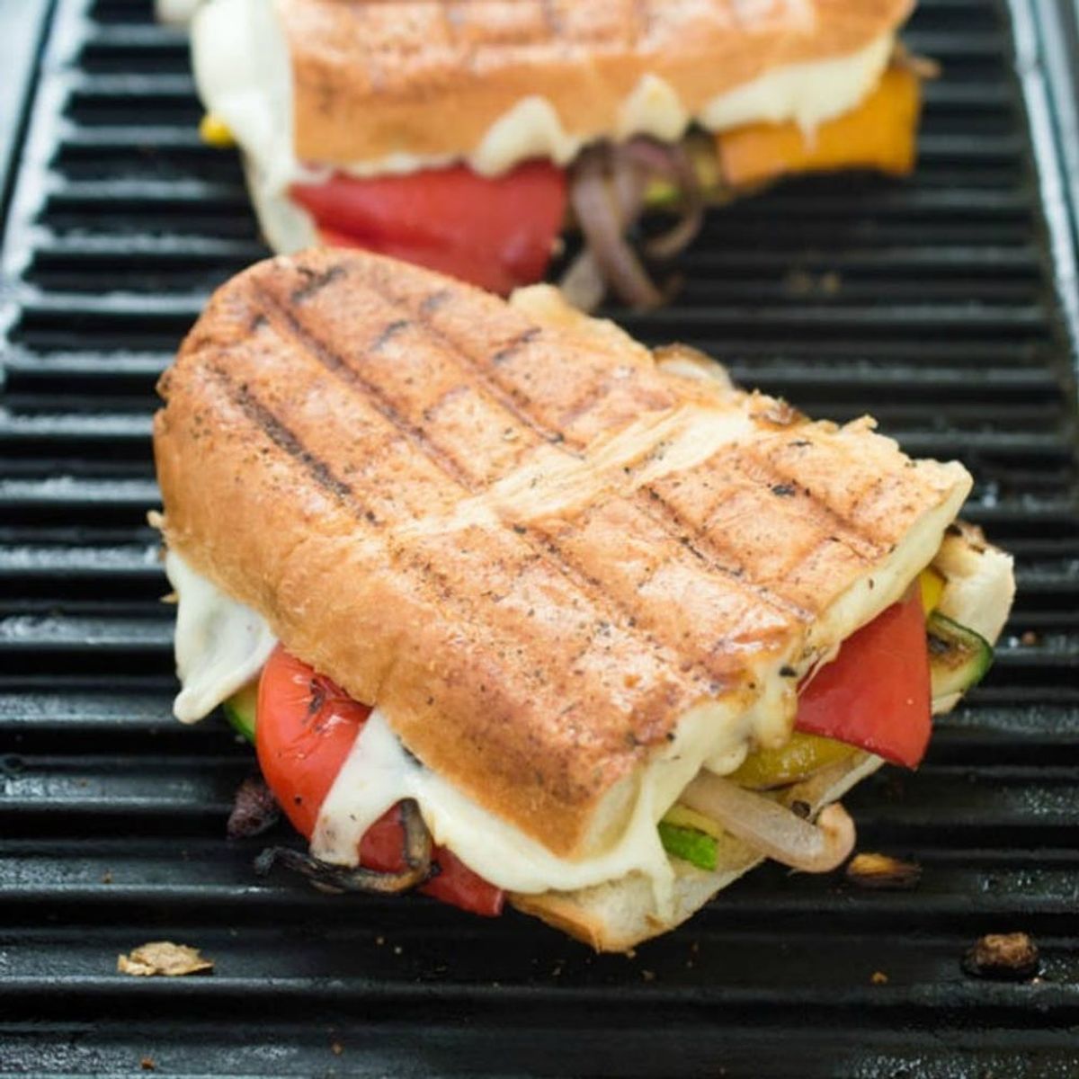 12 Veggie Panini Recipes That Will Send You Straight to Sandwich Heaven on Meatless Monday