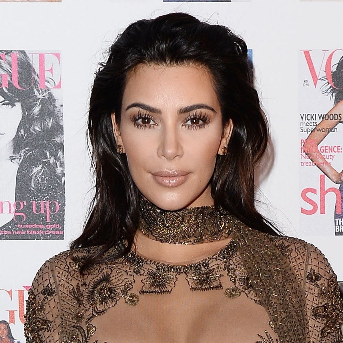 Kim Kardashian West’s New Hair Is Sleeker + Chicer Than It’s Ever Been