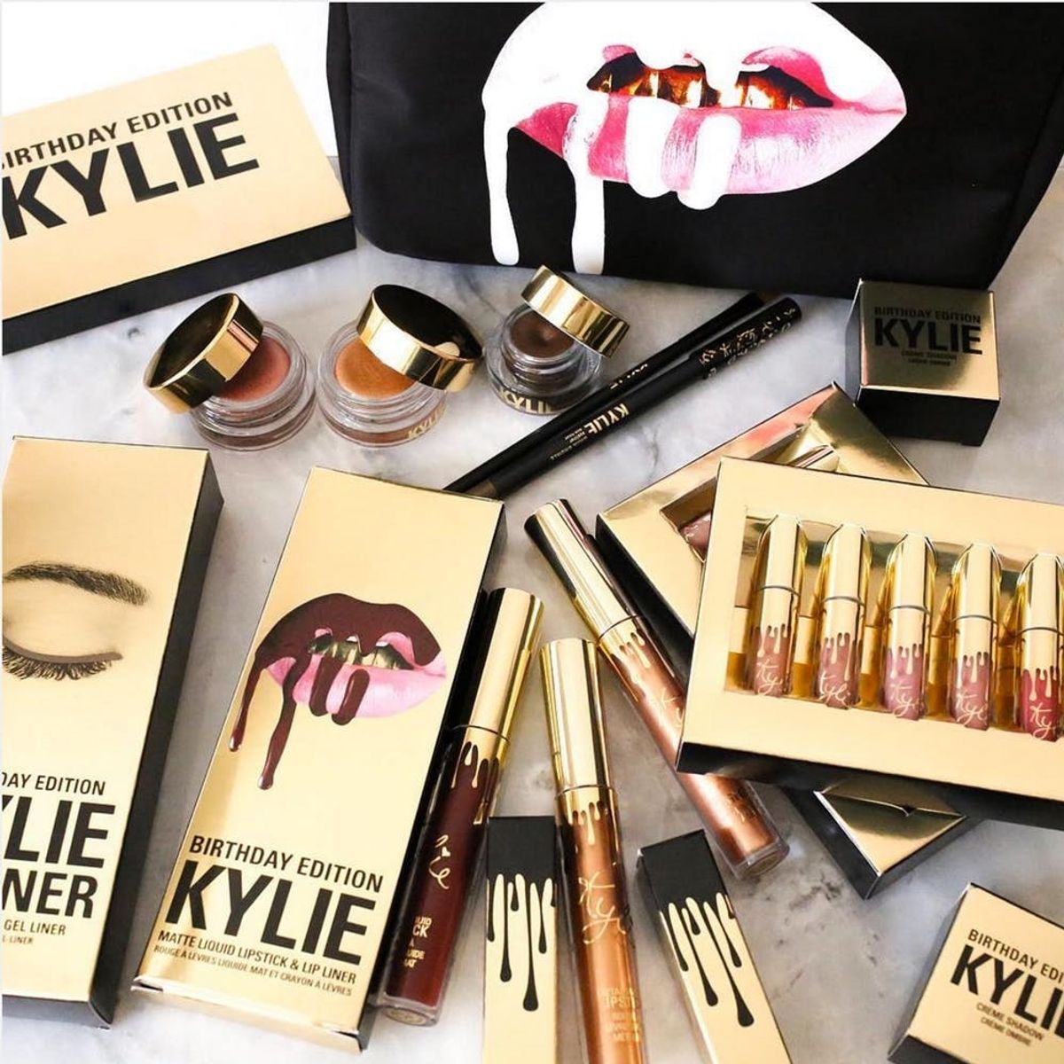 You Won’t Believe How Much Kylie Jenner’s Surprise Birthday Makeup Kit Costs
