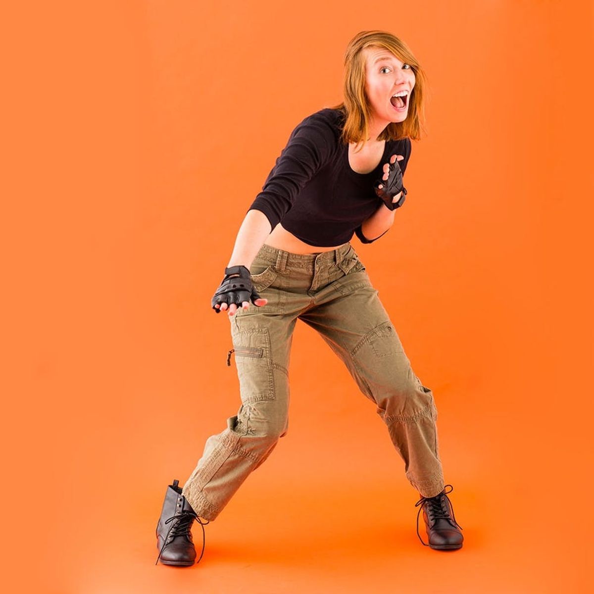 Halloween Hack: Kim Possible Costume for Redheads