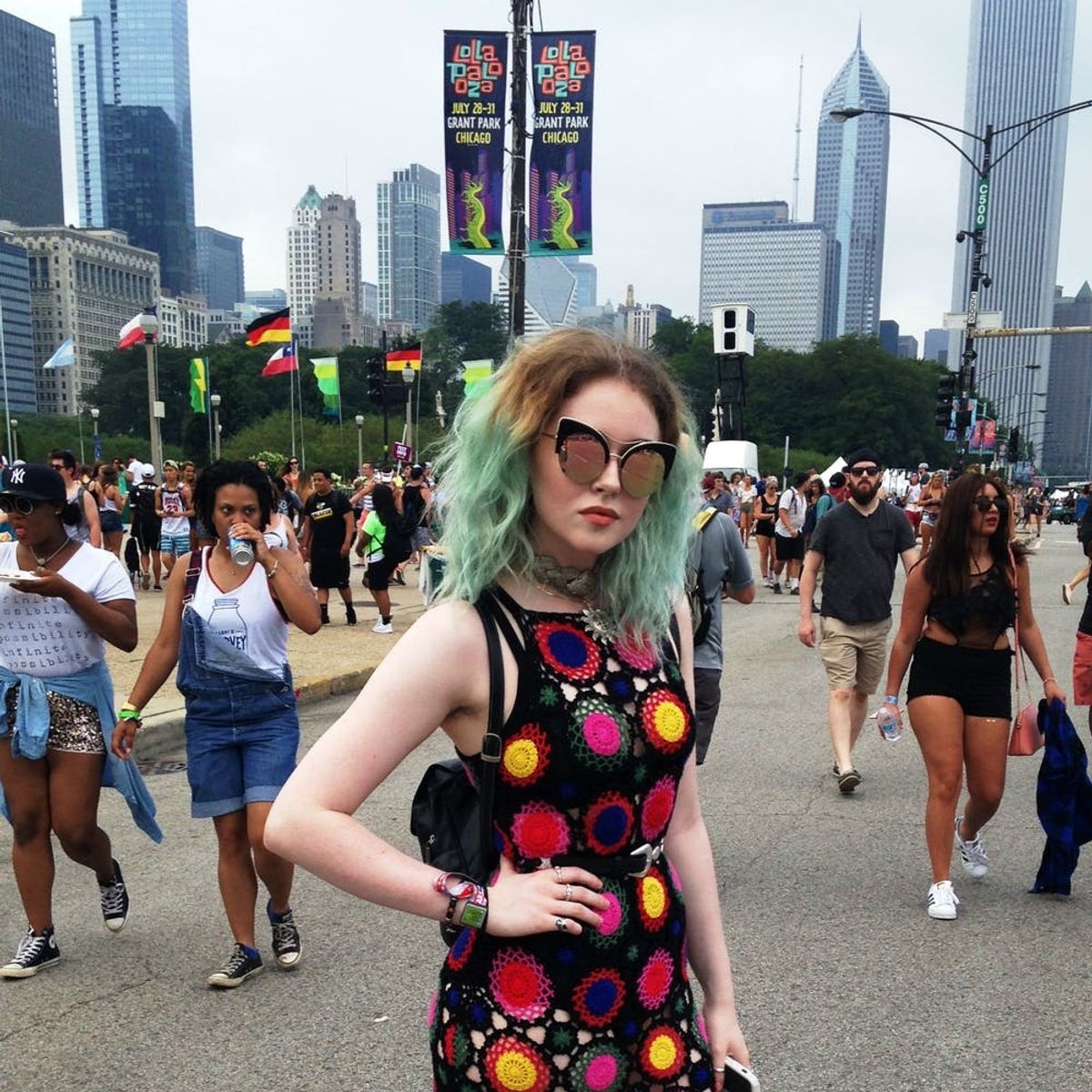 21 of the Best Street Style Snaps from Lollapalooza 2016