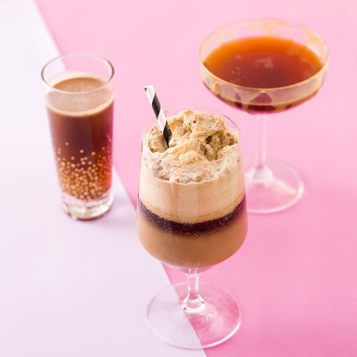 Three Boozy Ways to Espresso Yourself: Soda, Ice Cream and Caramel