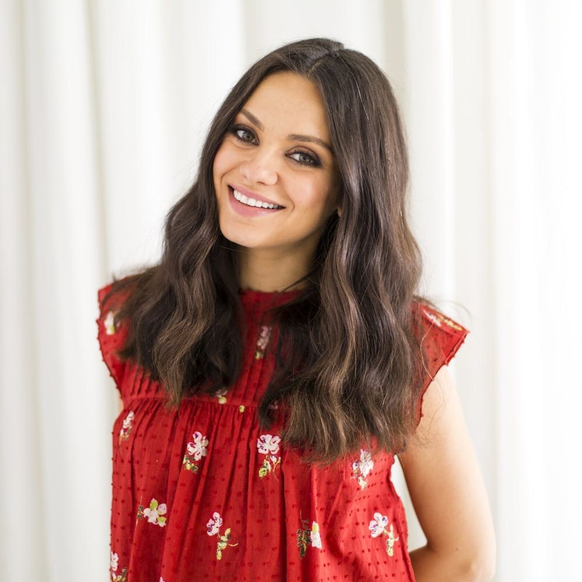 Mila Kunis Reveals Her Baby Name-Picking Strategy (+ She Already Has Name #2!)