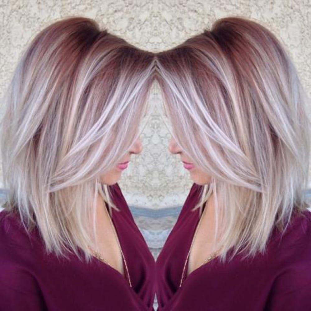 12 Icy Blonde Hairstyles That Are Too Cool to Miss - Brit + Co