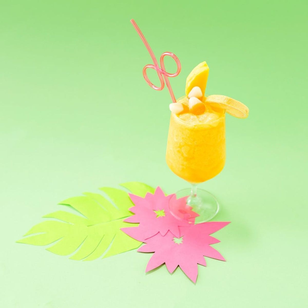 We Made Mango Peach Frosé from Trader Joe’s Products and They’re Delicious