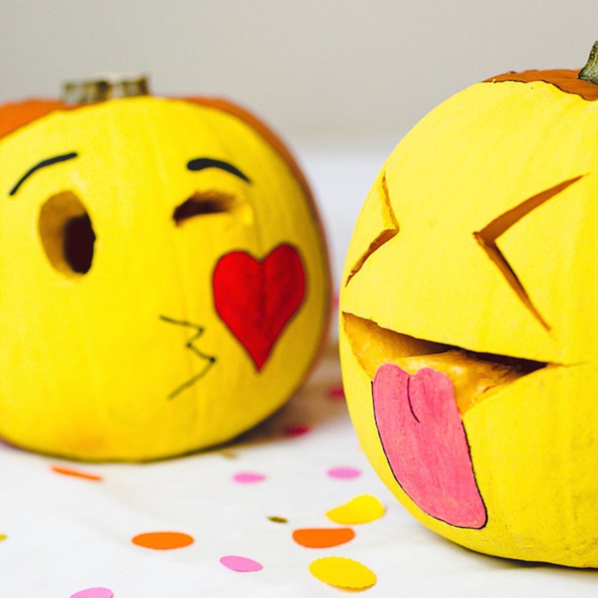 29 Creative Pumpkin Faces to Carve for Halloween