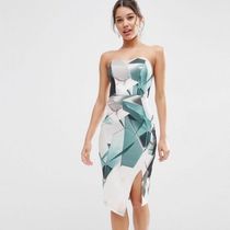 cocktail dresses wedding guest Short A-Line Wedding-Guest Party Dress 119hrsale3/13 Rosbina Bandeau Mini Dress Color:ORW234-White making it perfect for