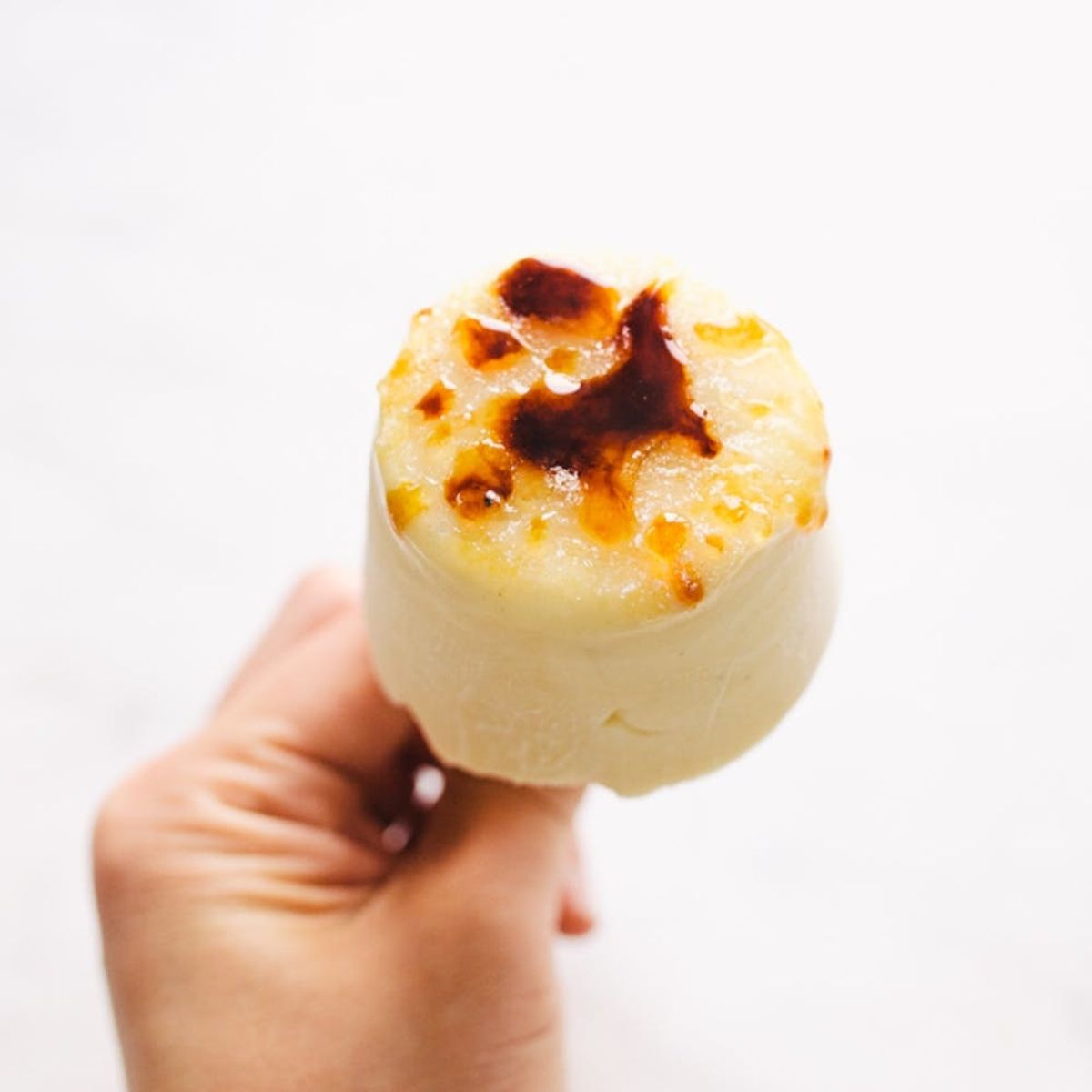 You Need These Creme Brûlée Popsicles RN
