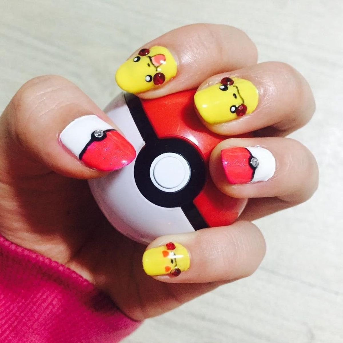 10 Pokemon Nails That Are Sure to Help You Catch ‘Em All