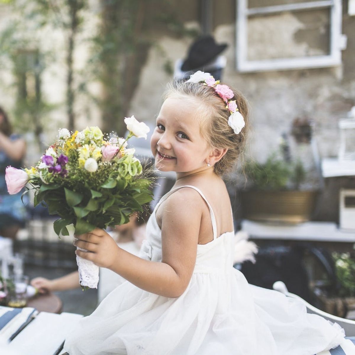 Weddings and Kids: Should You Invite Them?
