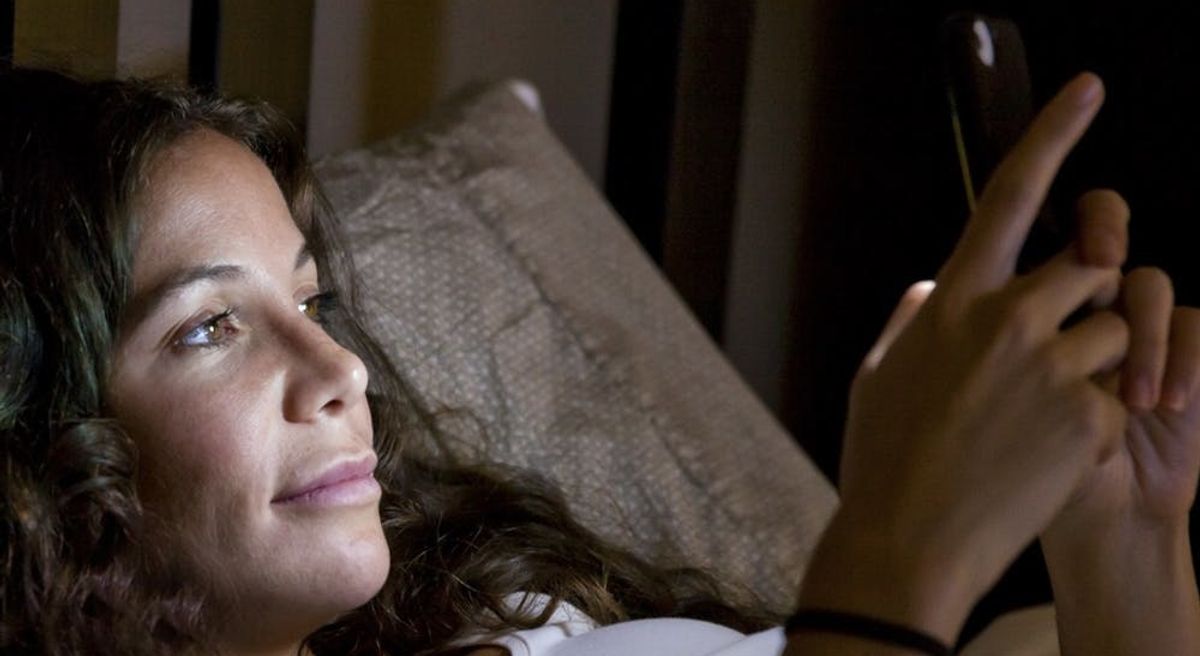 Not Using Screens Life-Changing Results: No Screens at Night! - Brit + Co