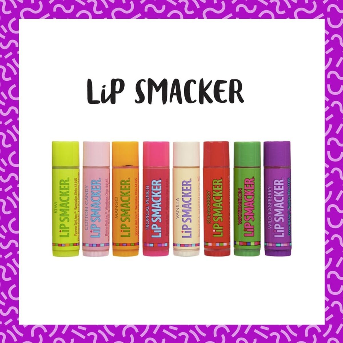 WTF: These Are the 8 Weirdest Lipsmacker Flavors You Can Buy