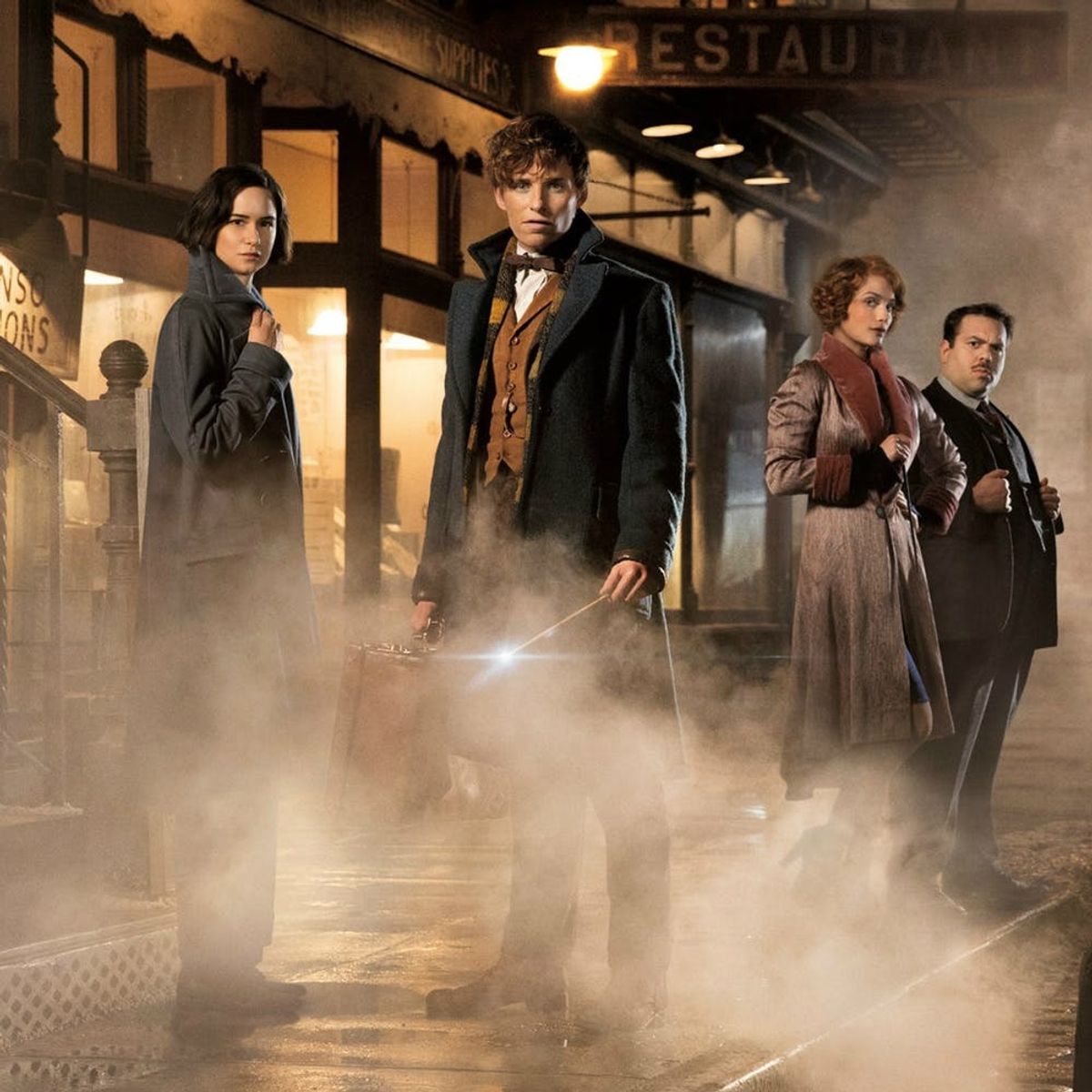 This Is Your First Look at the New Trailer for Fantastic Beasts