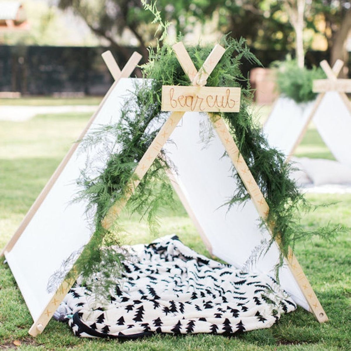 17 Ideas for Throwing an Adorable Camping Themed Kids Birthday Party