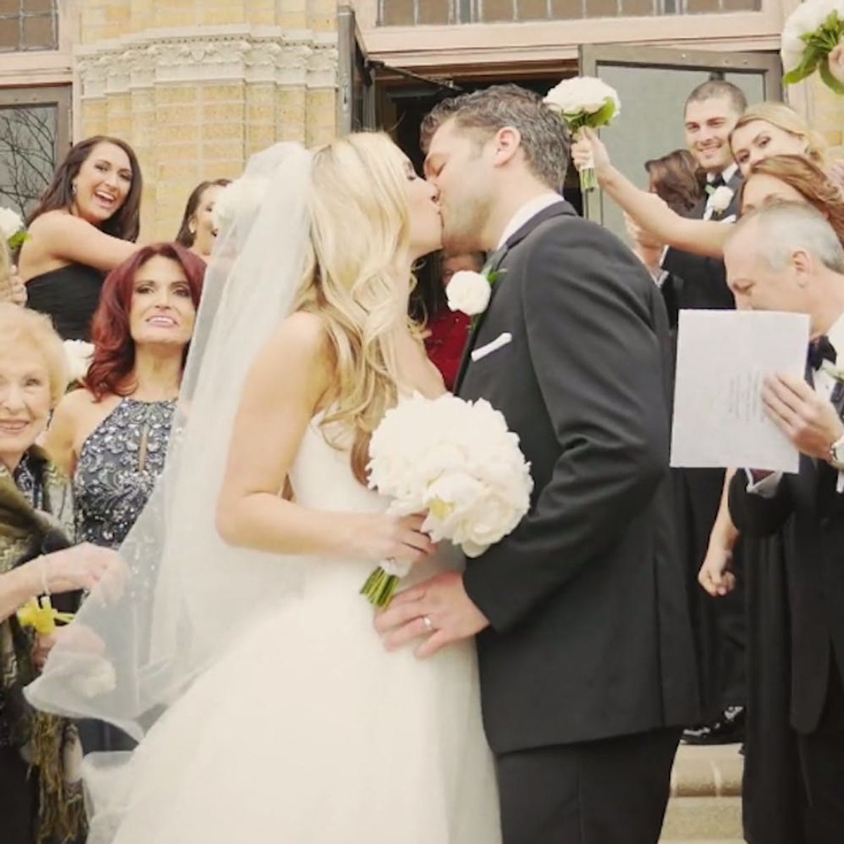 Their Proposal Video Went Viral — But Have You Seen Their Wedding Video?