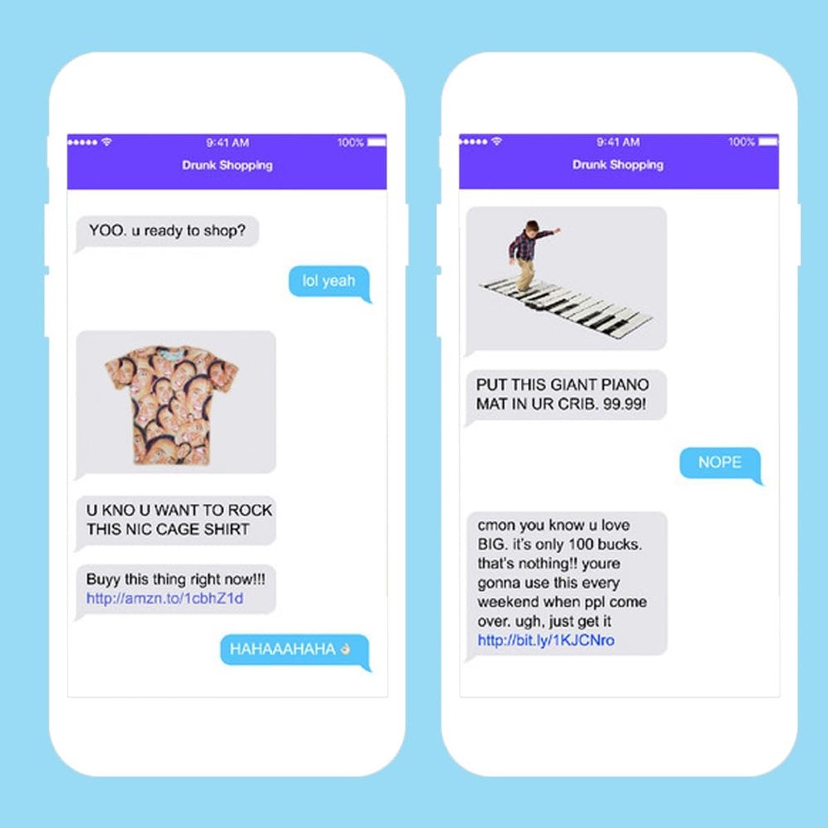 An App to Get the Most Out of Your Drunk Shopping Excursions + More