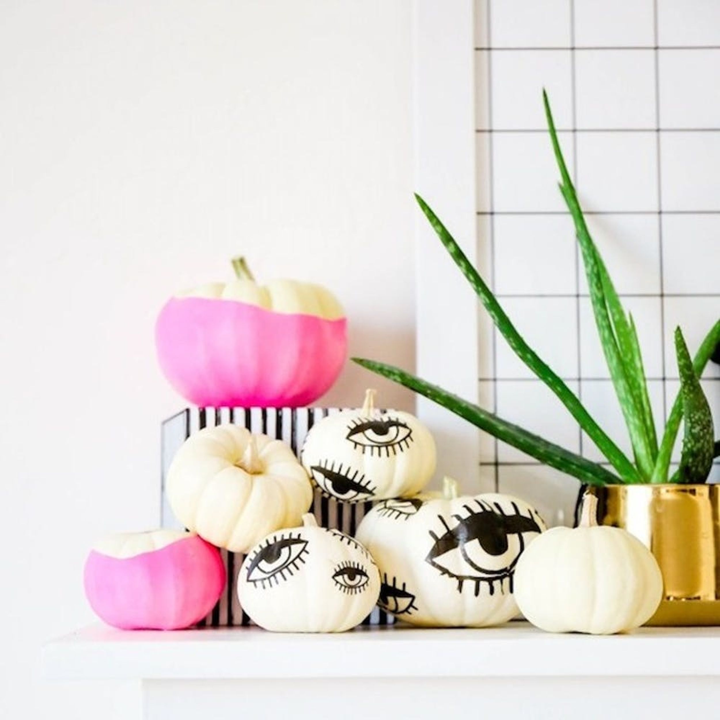 40 Creative Pumpkin Painting Ideas for a No-Mess Halloween